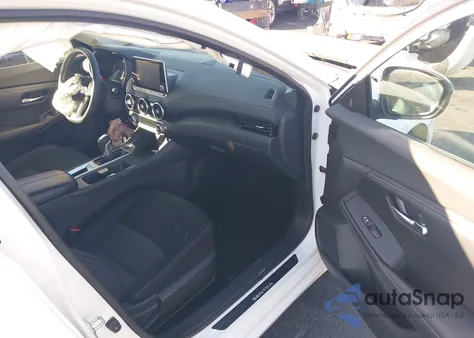 2021 Nissan Sentra Sv Xtronic Cvt из США, поврежденный, VIN 3N1AB8CV6MY207866